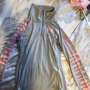 Under armour pull over
